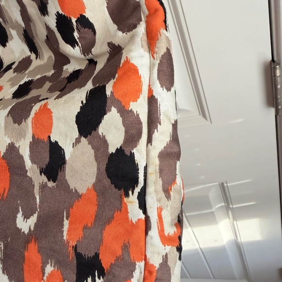 Kate Spade Lucille Silk-Blend Shift Dress - Picture 6 of 6